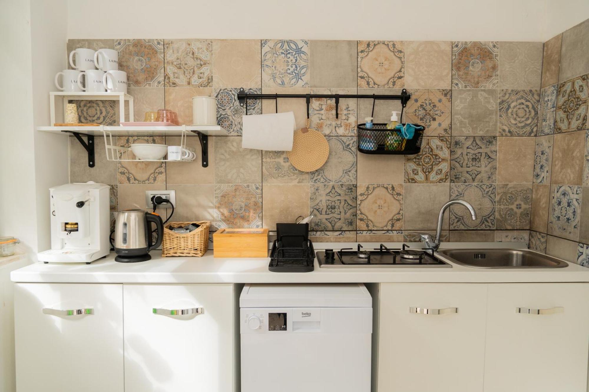 La Puteca Bed & Breakfast Napoli Bagian luar foto