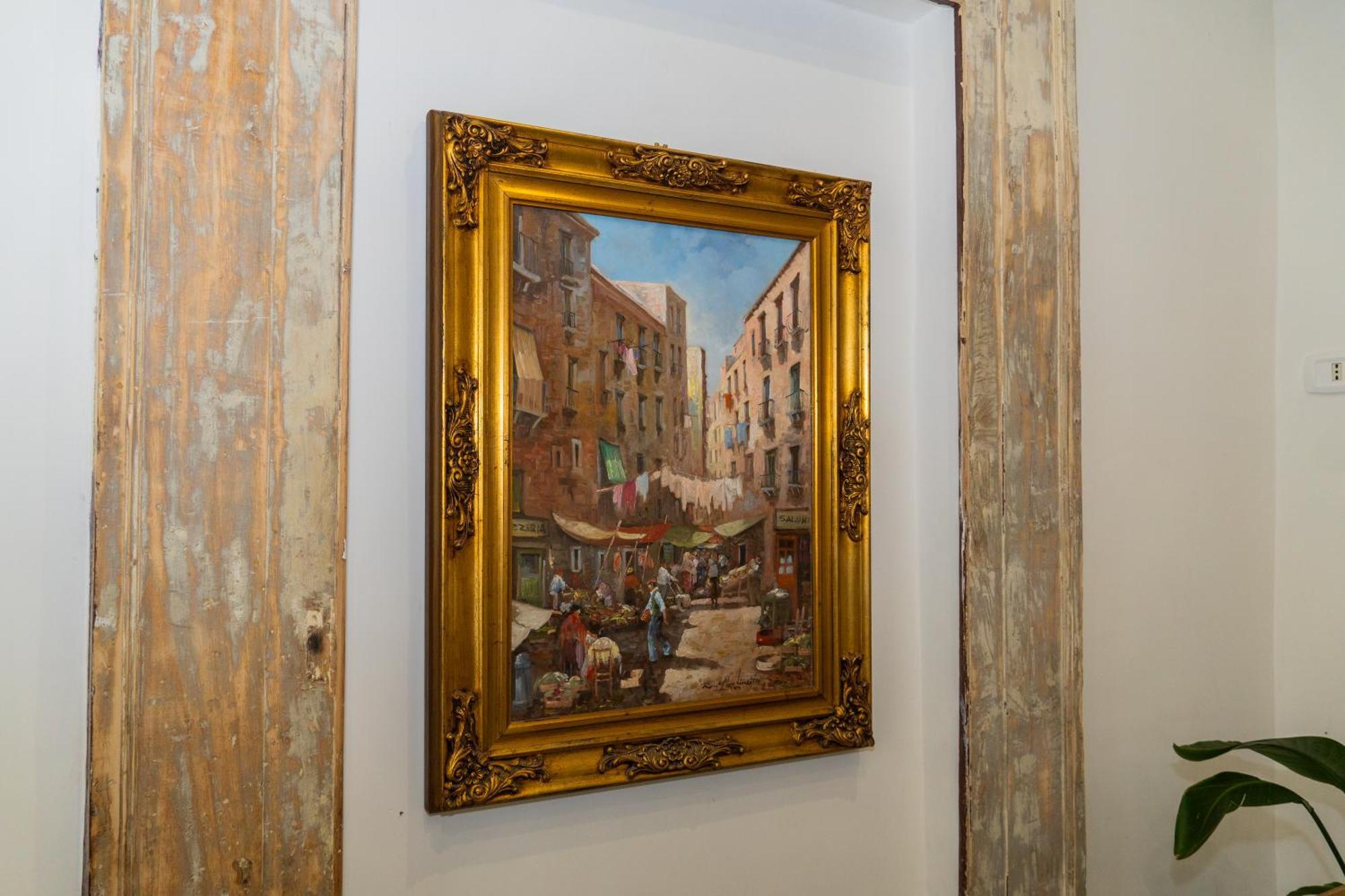 La Puteca Bed & Breakfast Napoli Bagian luar foto